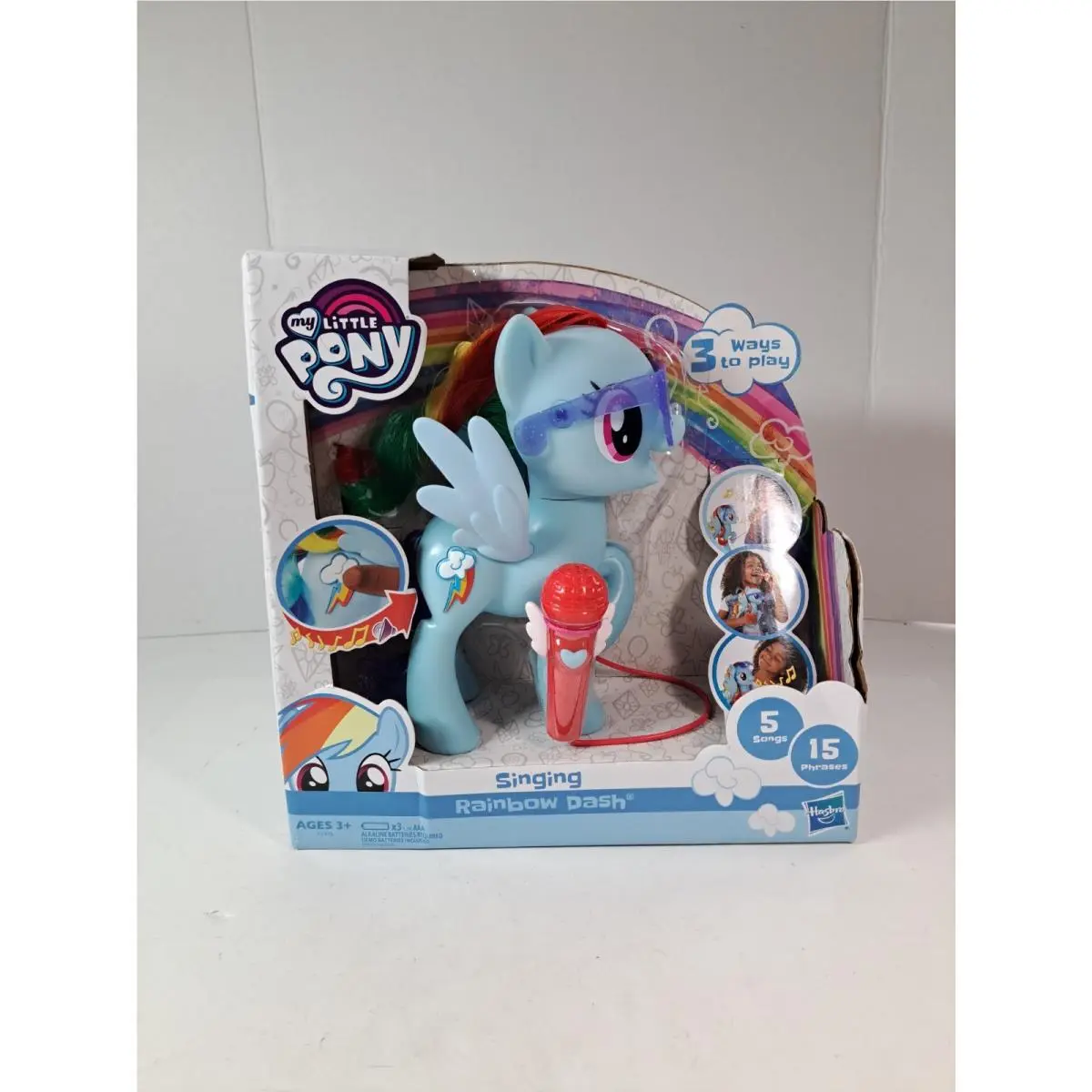 My Little Pony Singing Rainbow Dash Toy 2016 Rare
