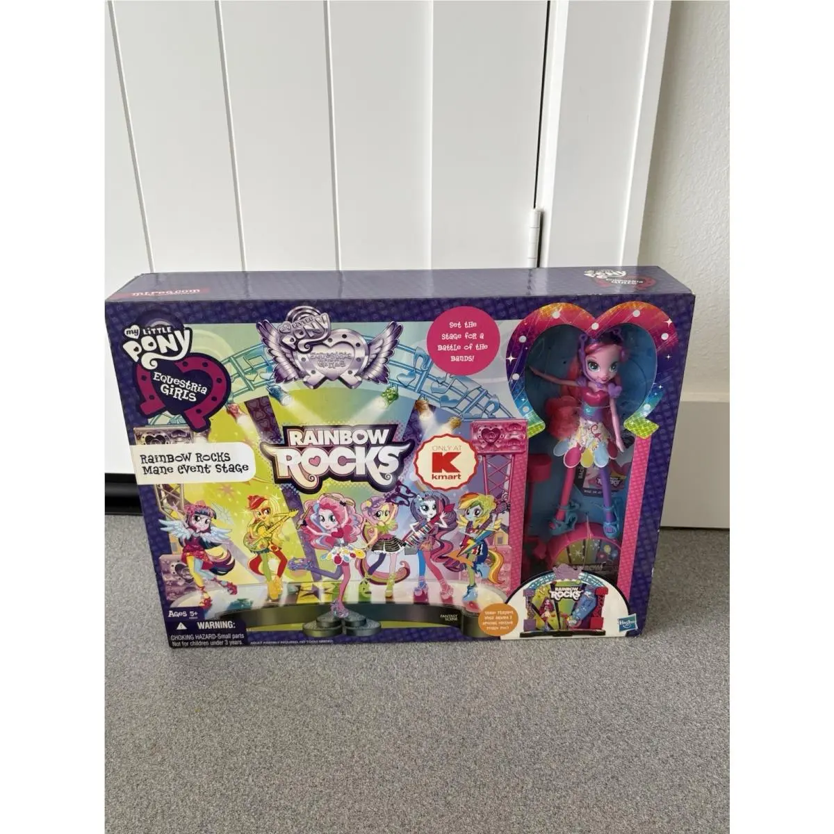 My Little Pony: Equestria Girls-rainbow Rocks Mane Event Stage Kmart Exclusive