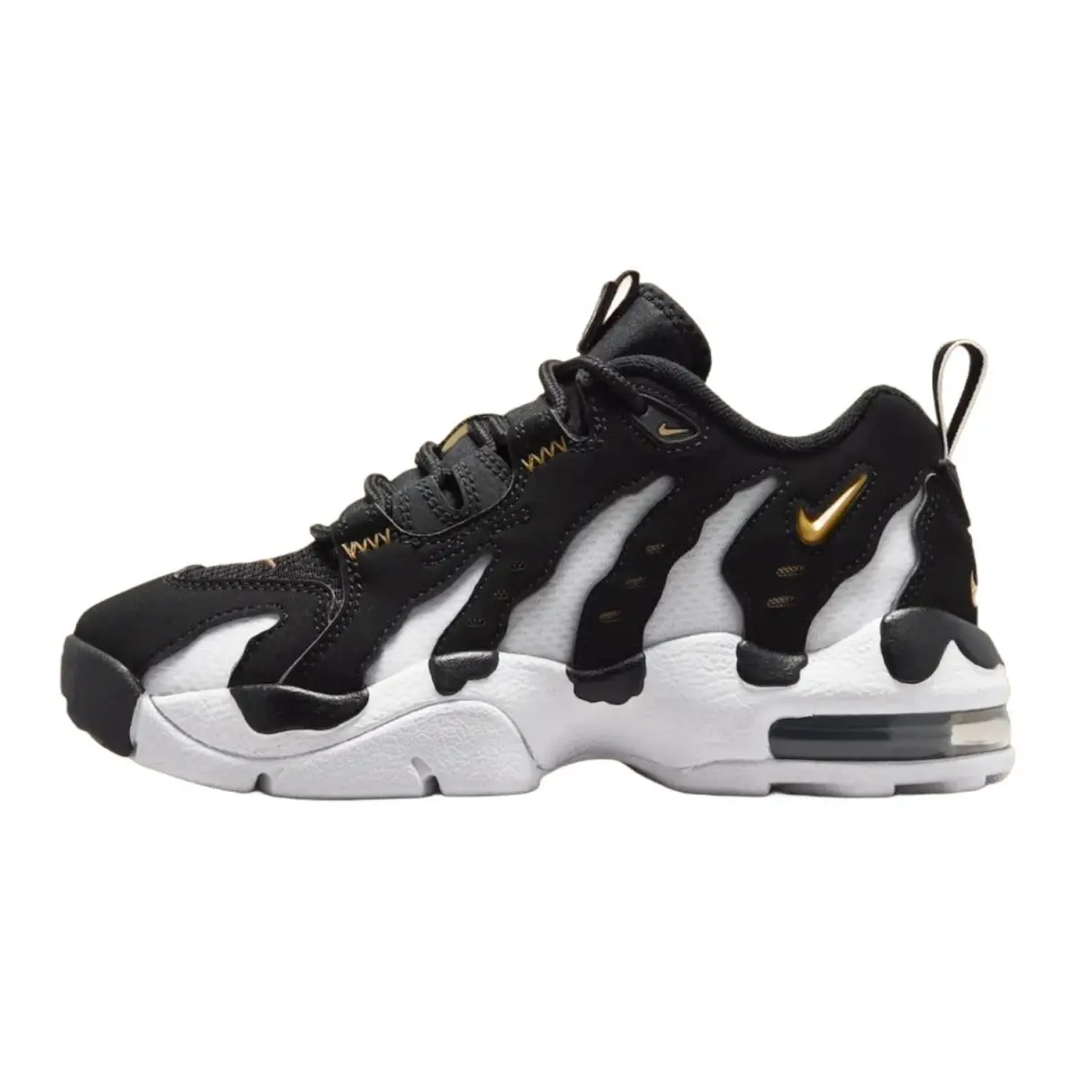 Mens Nike Air DT Max 96 Low Black/metallic Gold-white IF5478-001-SIZE 7.5
