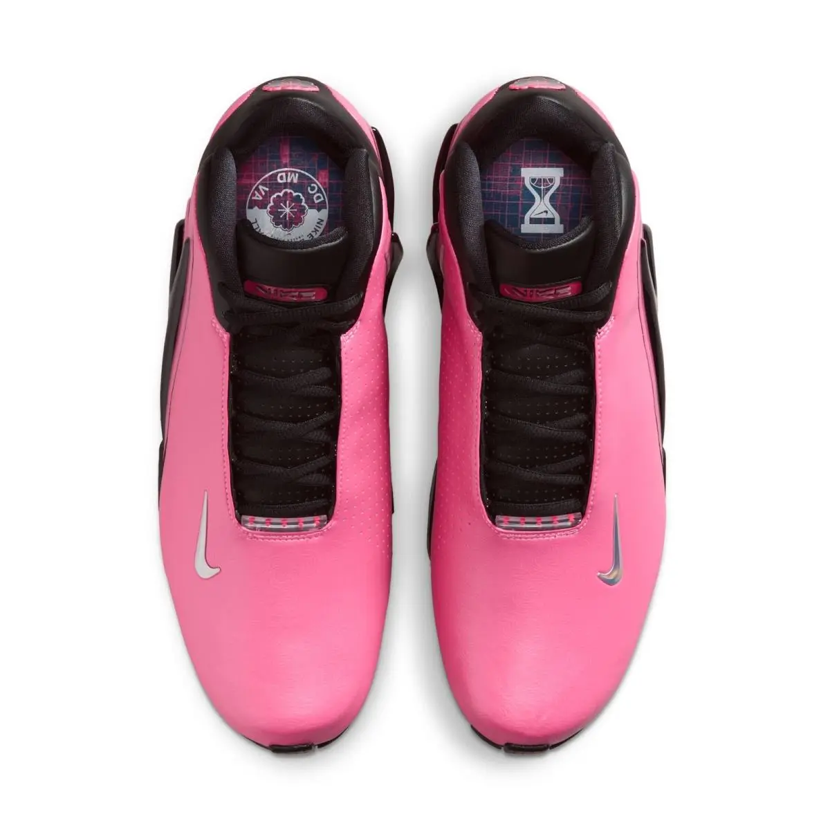 Nike shoes - IX0704-600 - IX0704-600 - HYPER PINK/METALLIC SILVER-BLACK 1