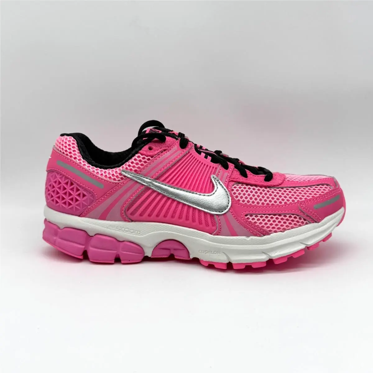 Nike Womens Vomero 5 Pink Glow Metallic Silver Shoes Sz 8 IV2380-649 - Pink