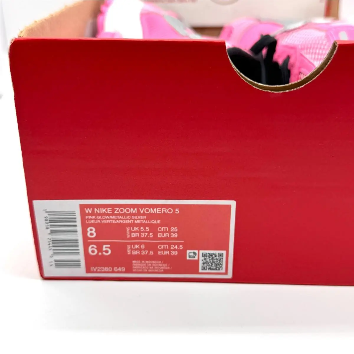 Nike shoes - Nike Vomero 5 - Vomero - IV2380-649 - Pink (UPC: 198958754455) 8