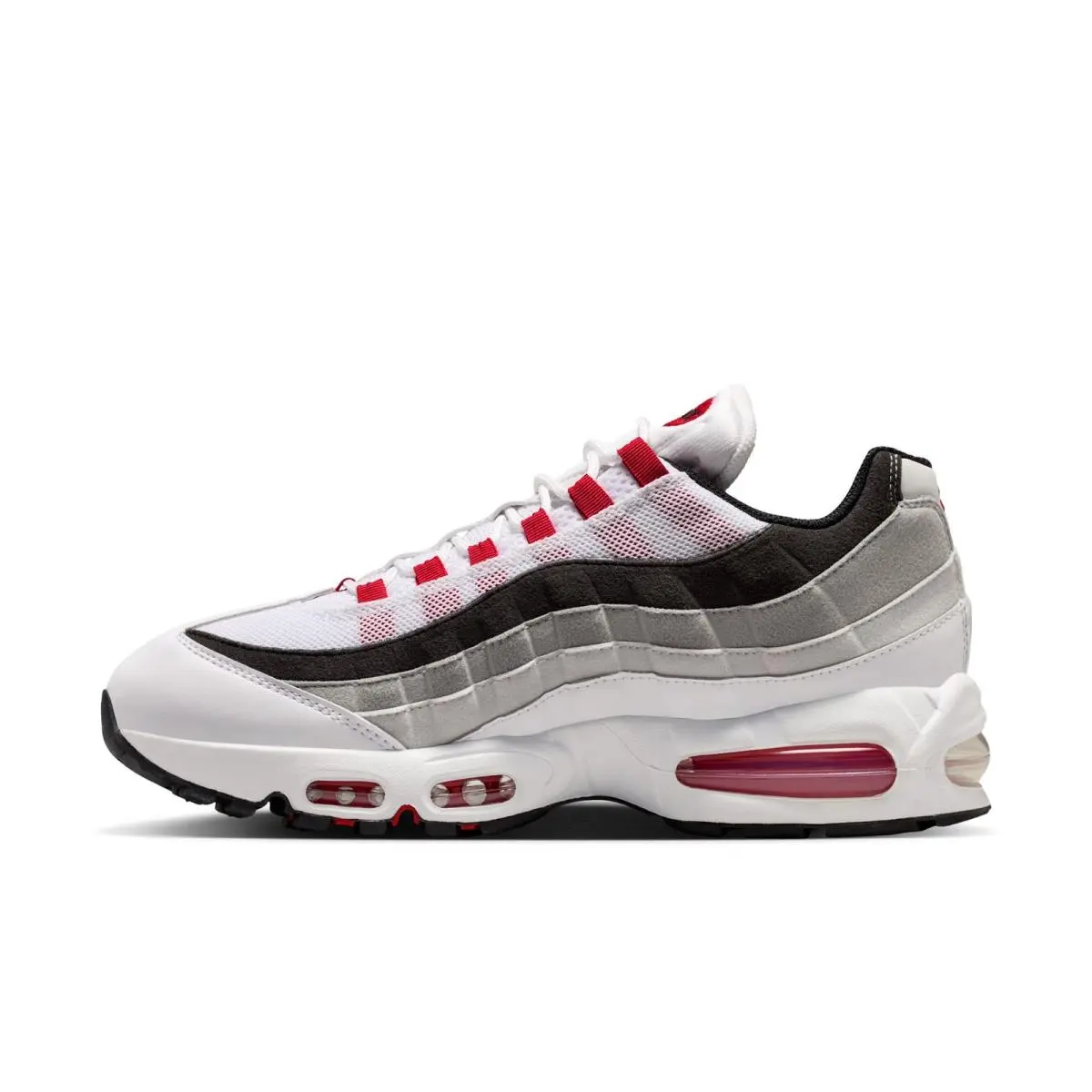 Nike shoes - IB7862100 - IB7862-100 - WHITE/COMET RED-NEUTRAL GREY-MEDIUM GREY 0