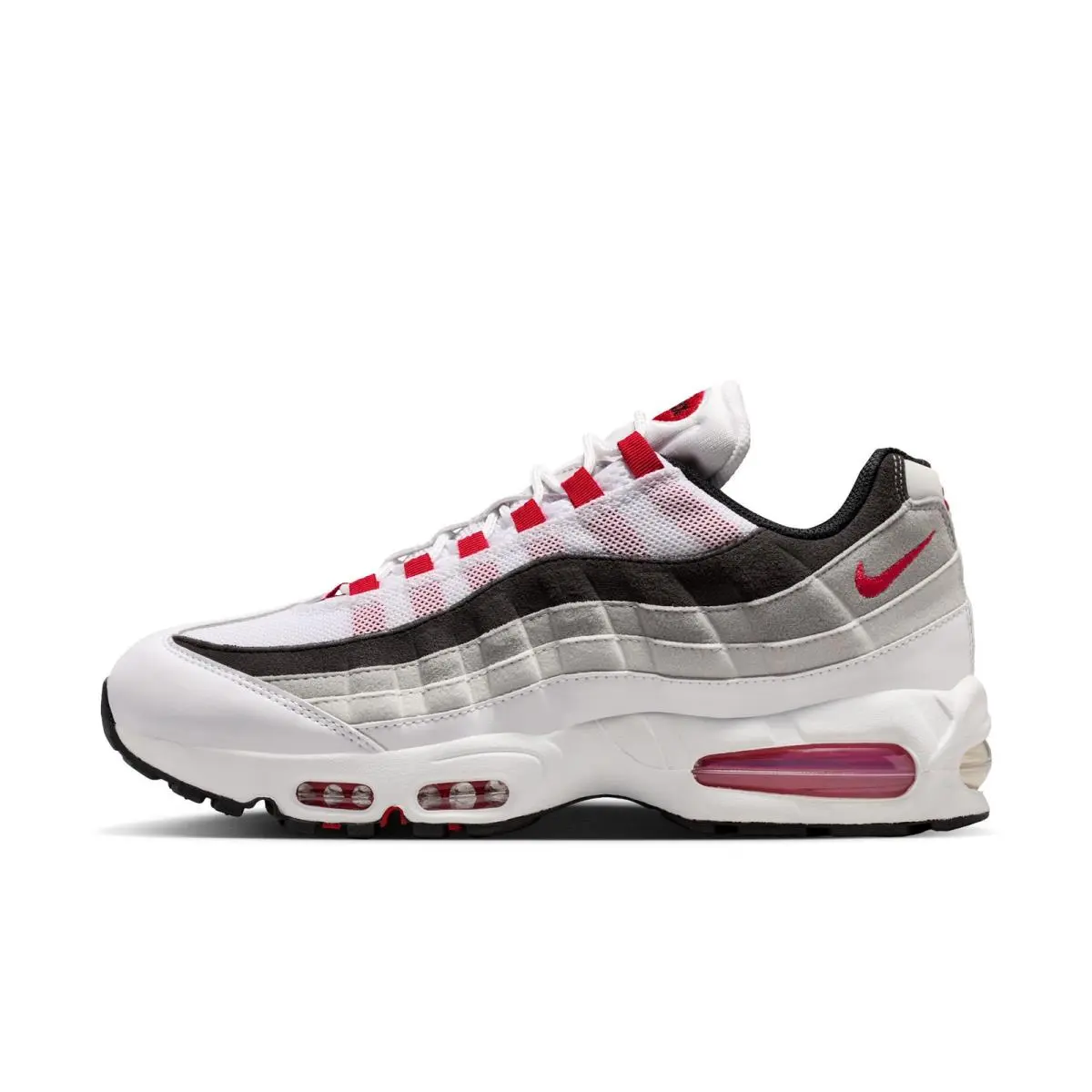 Nike shoes - IB7862100 - IB7862-100 - WHITE/COMET RED-NEUTRAL GREY-MEDIUM GREY 3