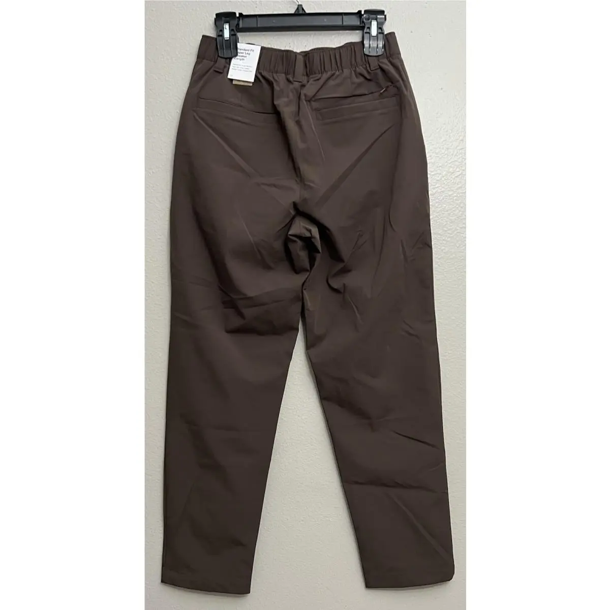 Nike clothing - Nike Air Jordan Sport Comfort Golf Pants - HQ8485-237 - Baroque Brown (UPC: 197863837536) 2