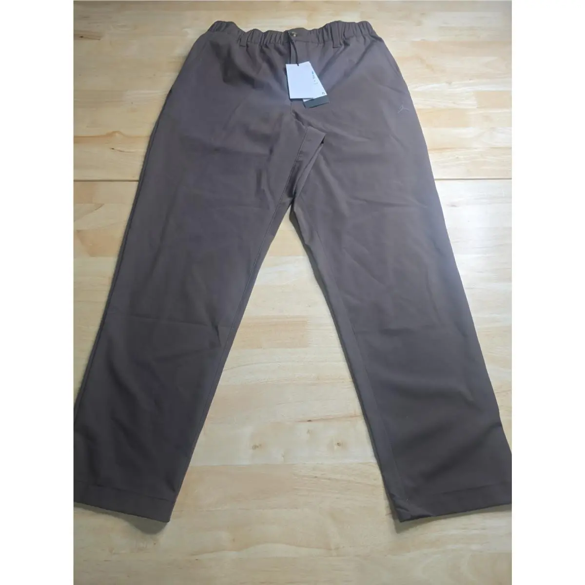 Nike Air Jordan Sport Brown Comfort Golf Taper Pants Men`s M HQ8485-237