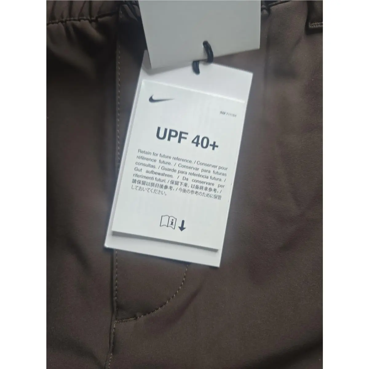 Nike clothing - Nike Air Jordan - Air - HQ8485-237 - Brown 2