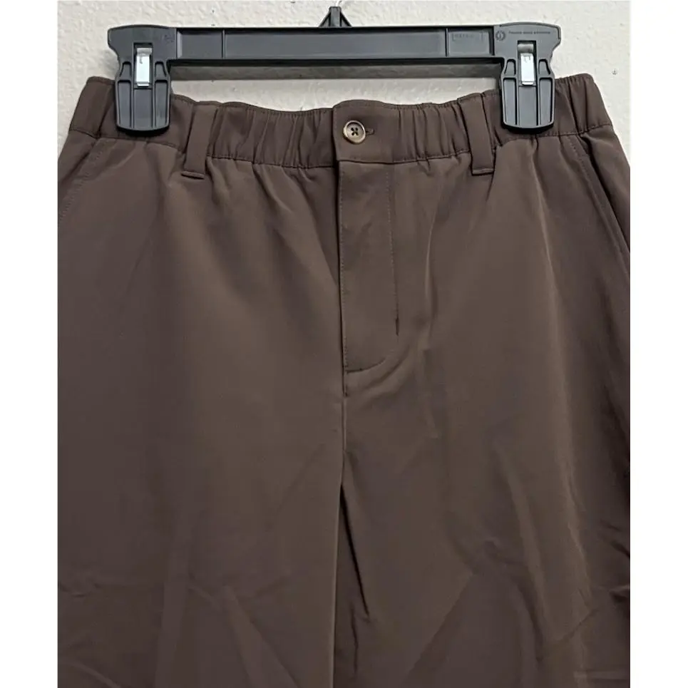 Nike clothing - Nike Air Jordan Sport Comfort Golf Pants - HQ8485-237 - Baroque Brown (UPC: 197863837536) 0