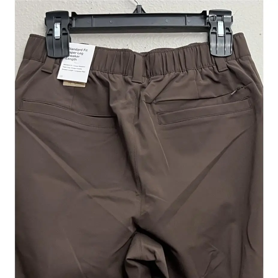 Nike clothing - Nike Air Jordan Sport Comfort Golf Pants - HQ8485-237 - Baroque Brown (UPC: 197863837536) 3