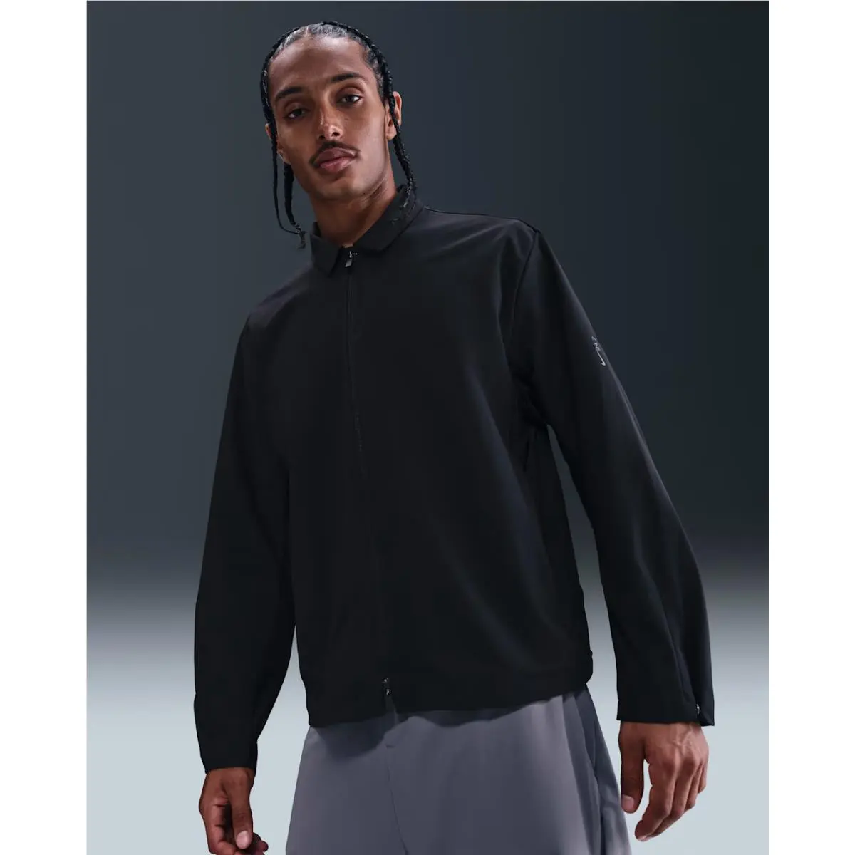 Nike 24.7 Perfectstretch Jacket Dri-fit UV IF2867-010 Mens Size L