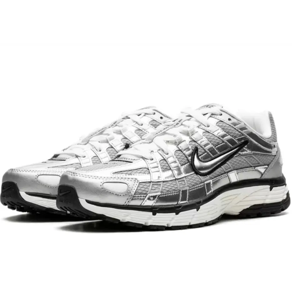 Nike shoes - Nike P-6000 - CN0149-001 - Metallic Silver / Sail / Black 0