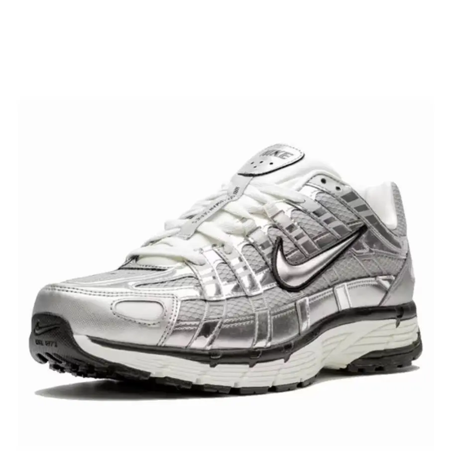 Nike shoes - Nike P-6000 - CN0149-001 - Metallic Silver / Sail / Black 2