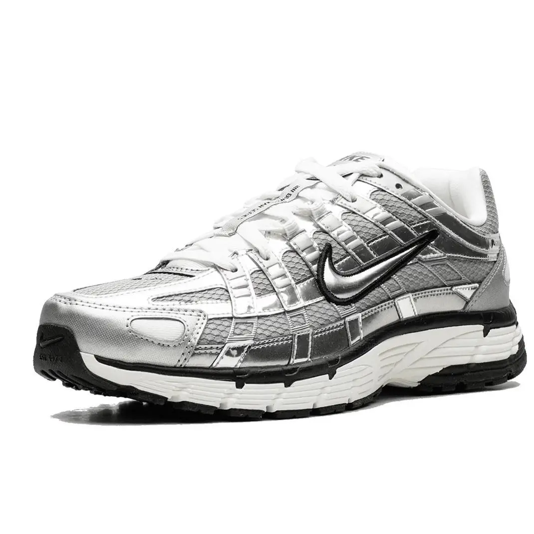 Nike shoes - Nike P-6000 - CN0149-001 - Metallic Silver / Sail / Black 3
