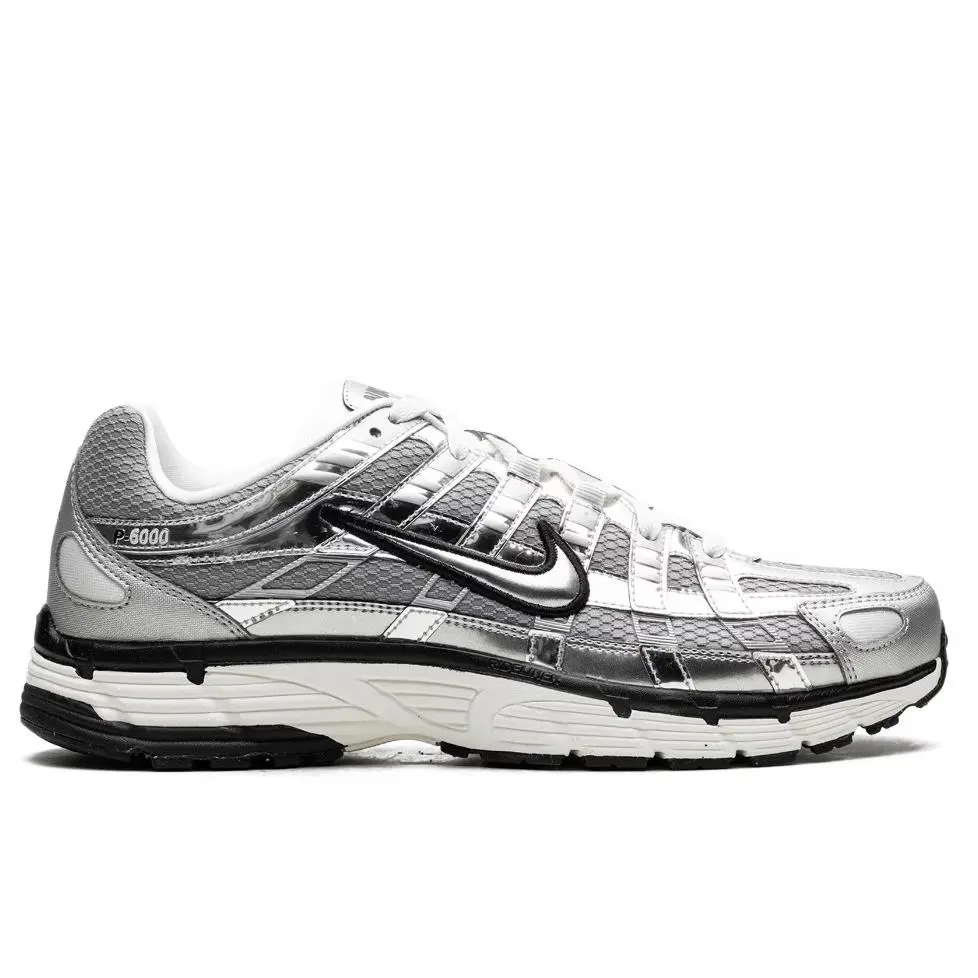 Nike shoes - Nike P-6000 - CN0149-001 - Metallic Silver / Sail / Black 5