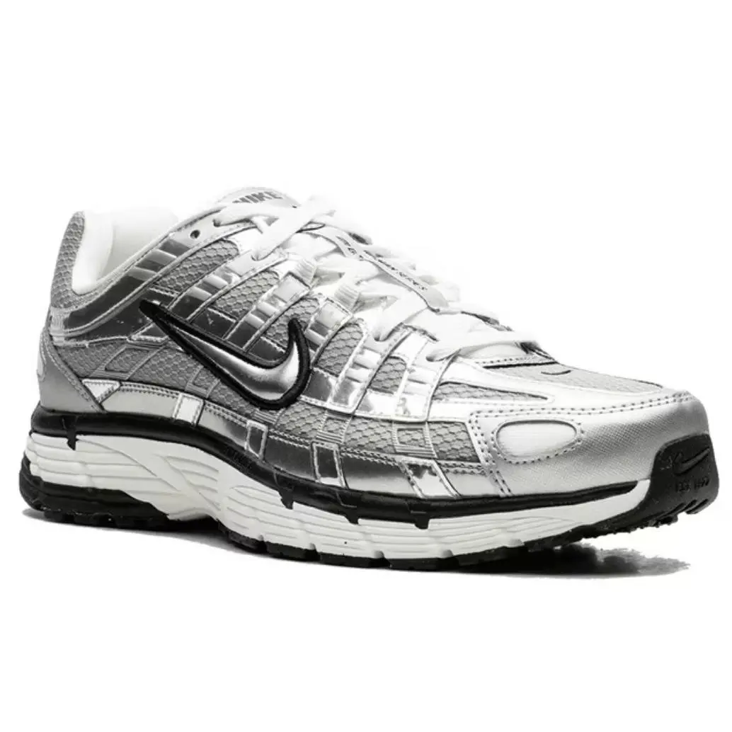 Nike shoes - Nike P-6000 - CN0149-001 - Metallic Silver / Sail / Black 6