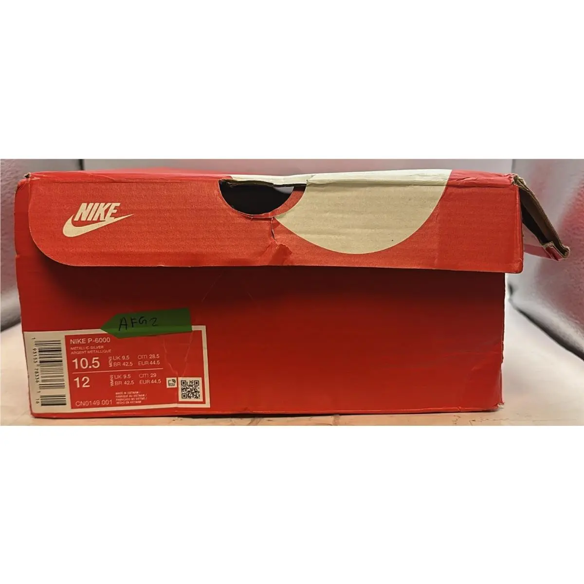 Nike shoes - Nike P-6000 - CN0149-001 - Metallic Silver / Sail / Black 8