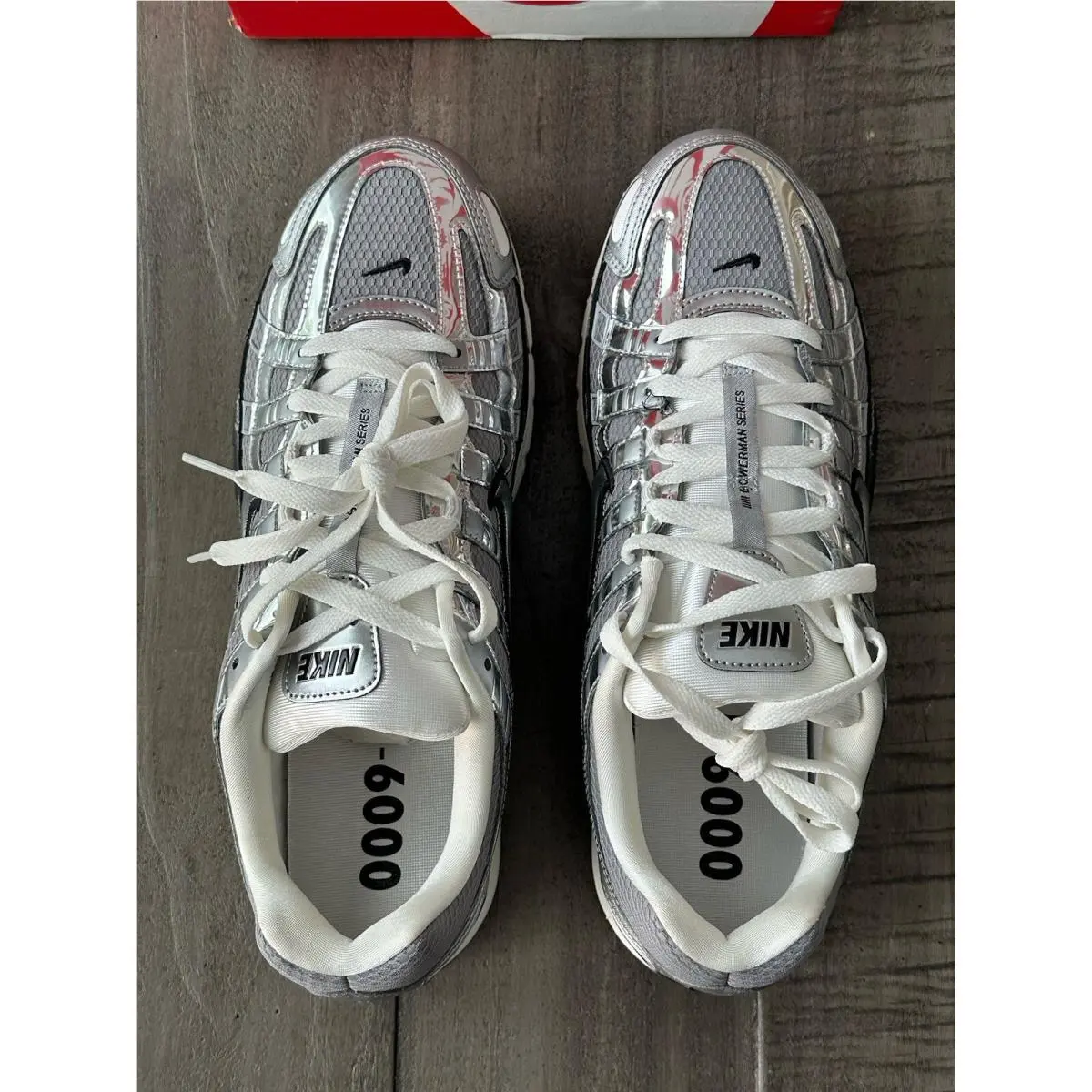 Nike shoes - Nike P-6000 - CN0149-001 - Metallic Silver (UPC: 193153783385) 8