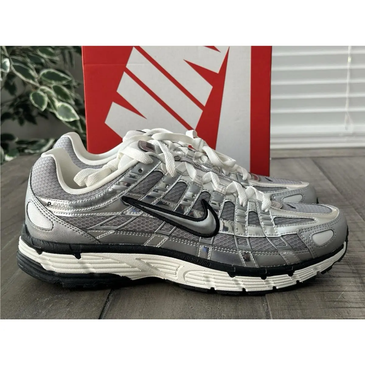 Nike shoes - Nike P-6000 - CN0149-001 - Metallic Silver (UPC: 193153783385) 11