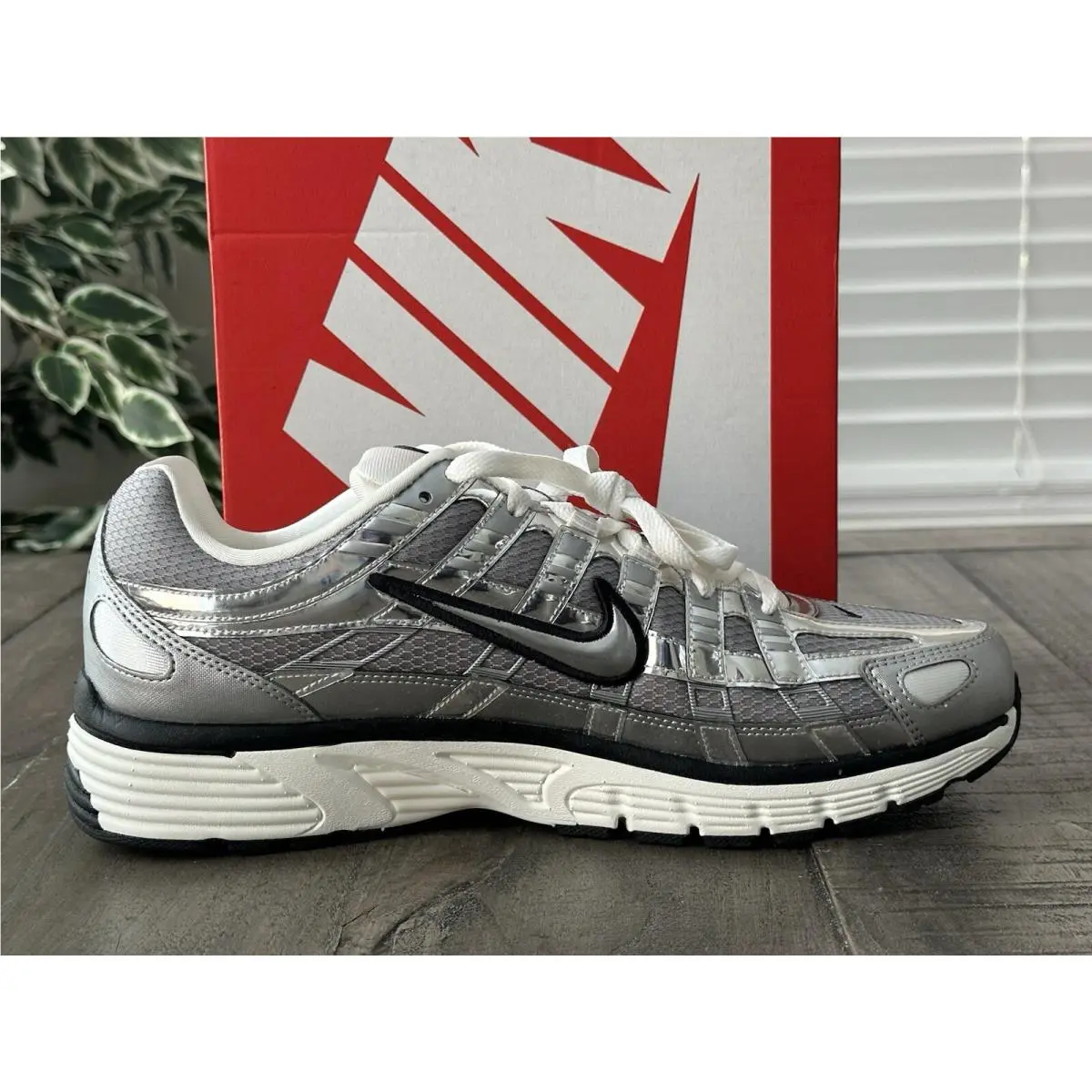Nike shoes - Nike P-6000 - CN0149-001 - Metallic Silver (UPC: 193153783385) 12