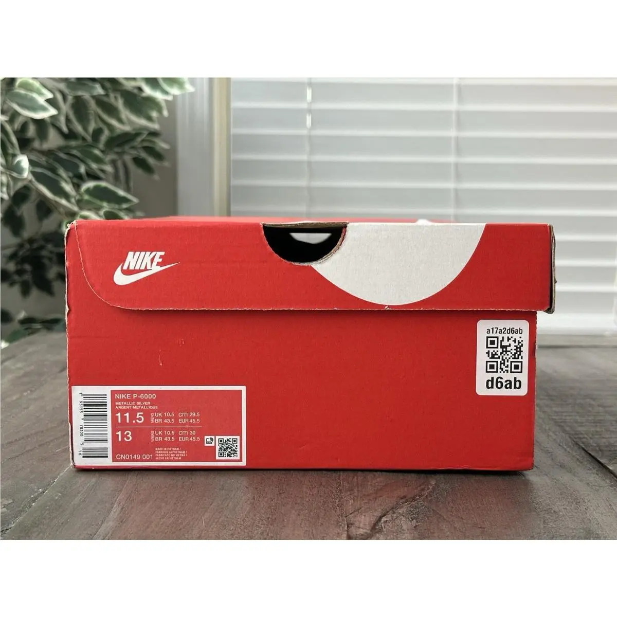 Nike shoes - Nike P-6000 - CN0149-001 - Metallic Silver (UPC: 193153783385) 14