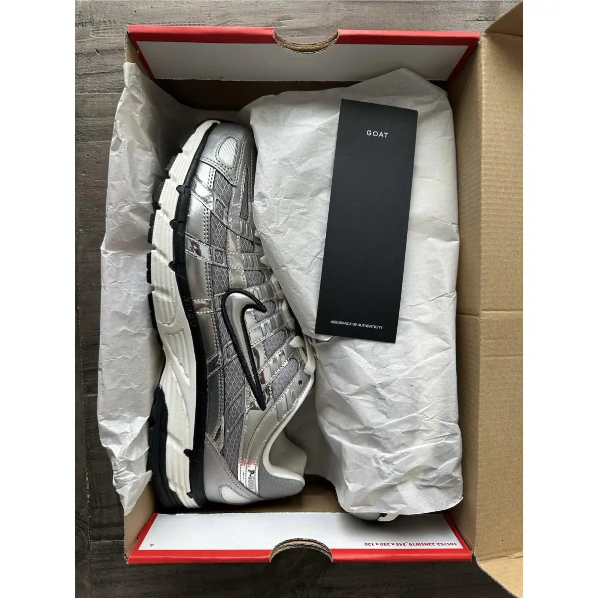 Nike shoes - Nike P-6000 - CN0149-001 - Metallic Silver (UPC: 193153783385) 0