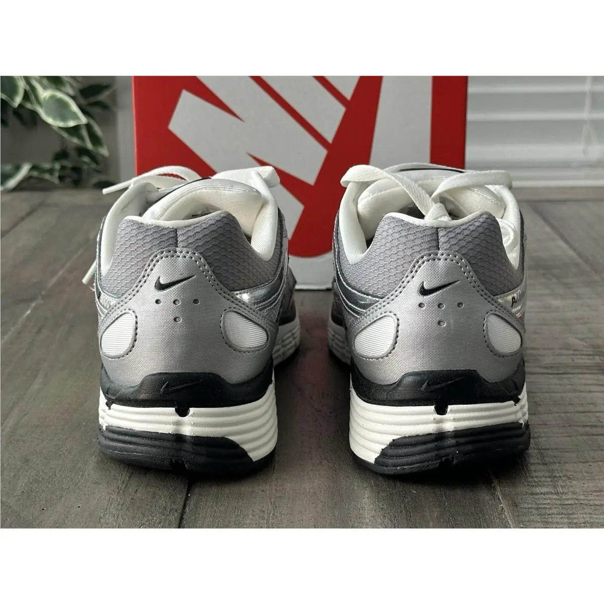Nike shoes - Nike P-6000 - CN0149-001 - Metallic Silver (UPC: 193153783385) 7
