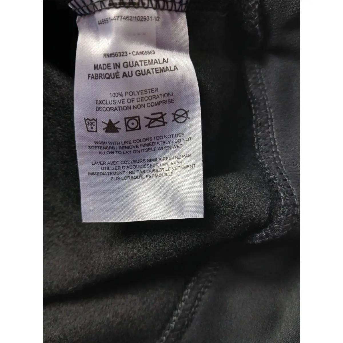 Nike clothing - DN1824-010 - DN1824-010 - Black (UPC: 195869609102) 2