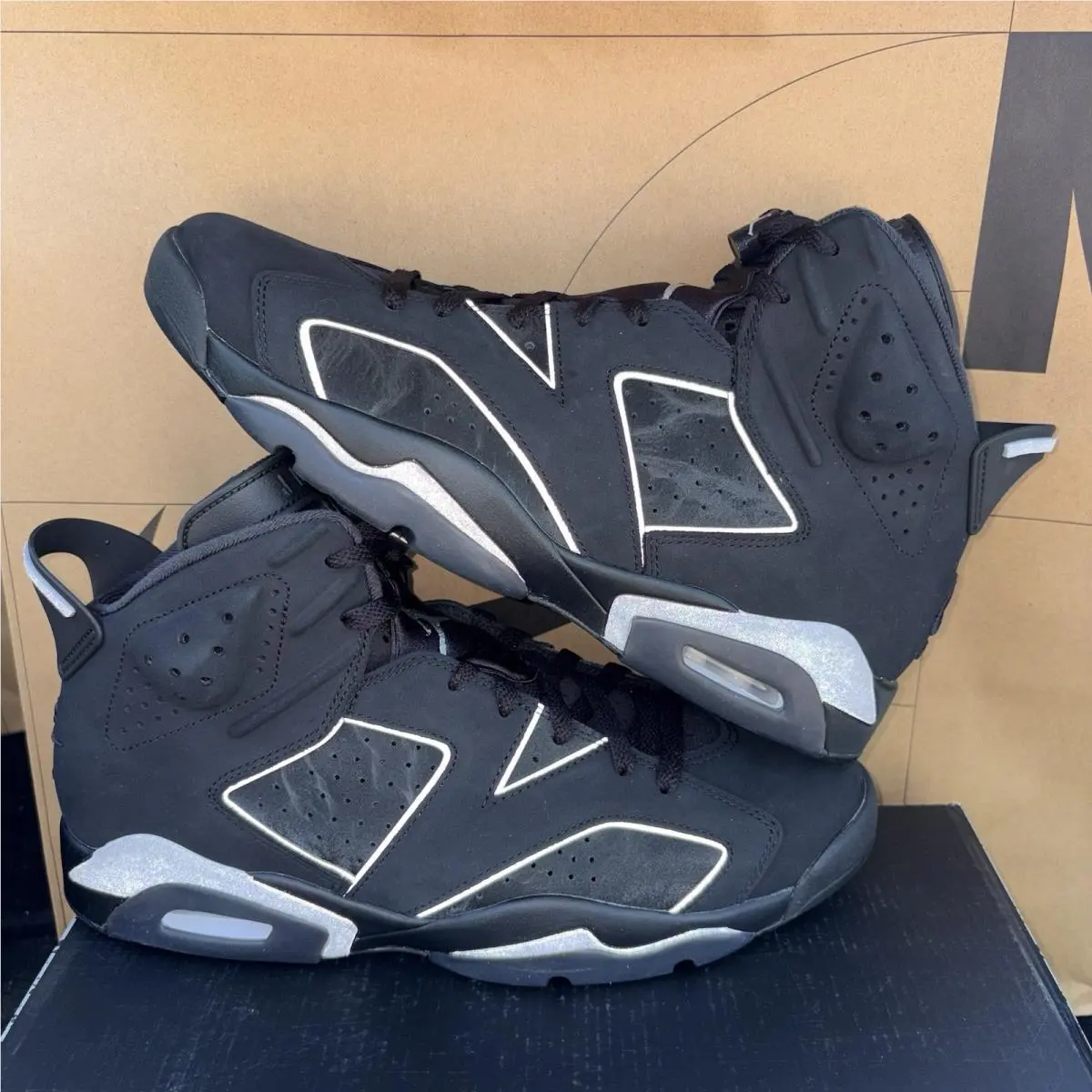 Nike shoes - Air Jordan 6 - Air - IR2266-010 - Black 0