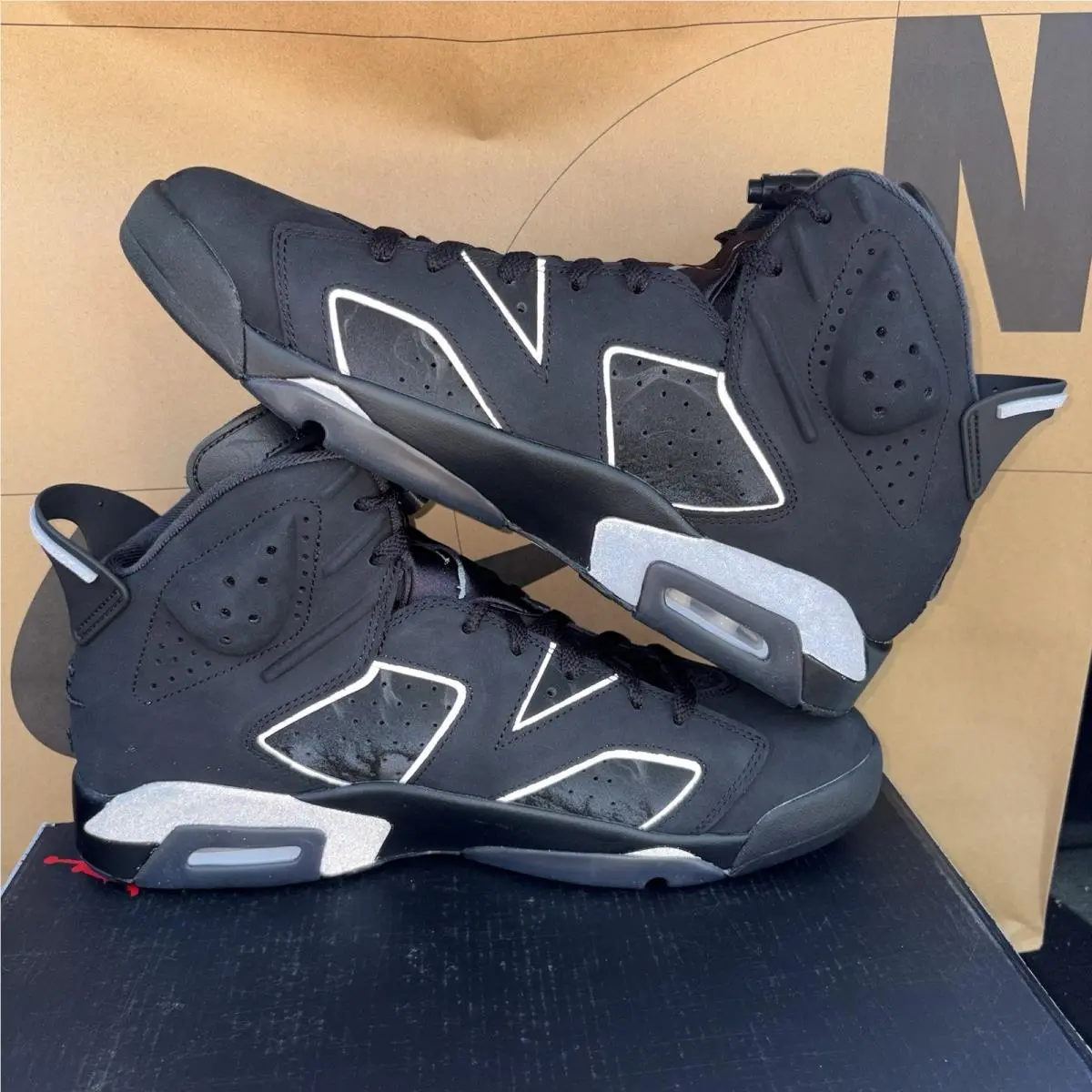 Nike shoes - Air Jordan 6 - Air - IR2266-010 - Black 1