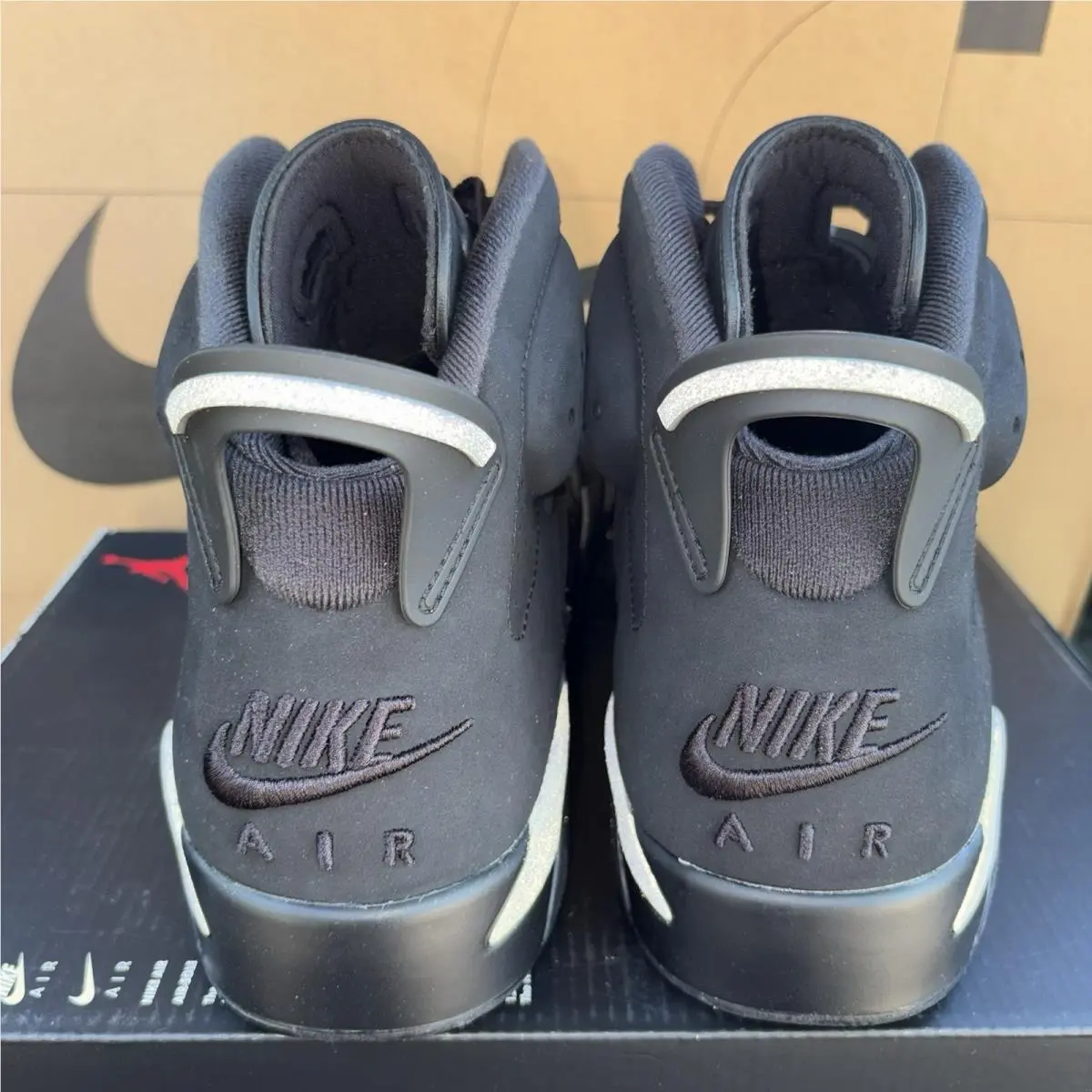 Nike shoes - Air Jordan 6 - Air - IR2266-010 - Black 2