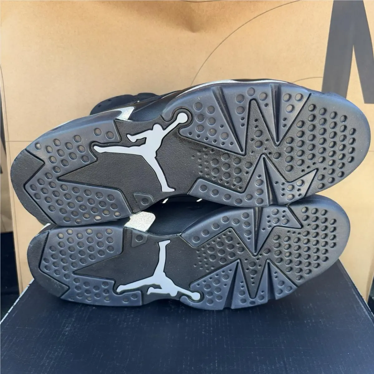 Nike shoes - Air Jordan 6 - Air - IR2266-010 - Black 3