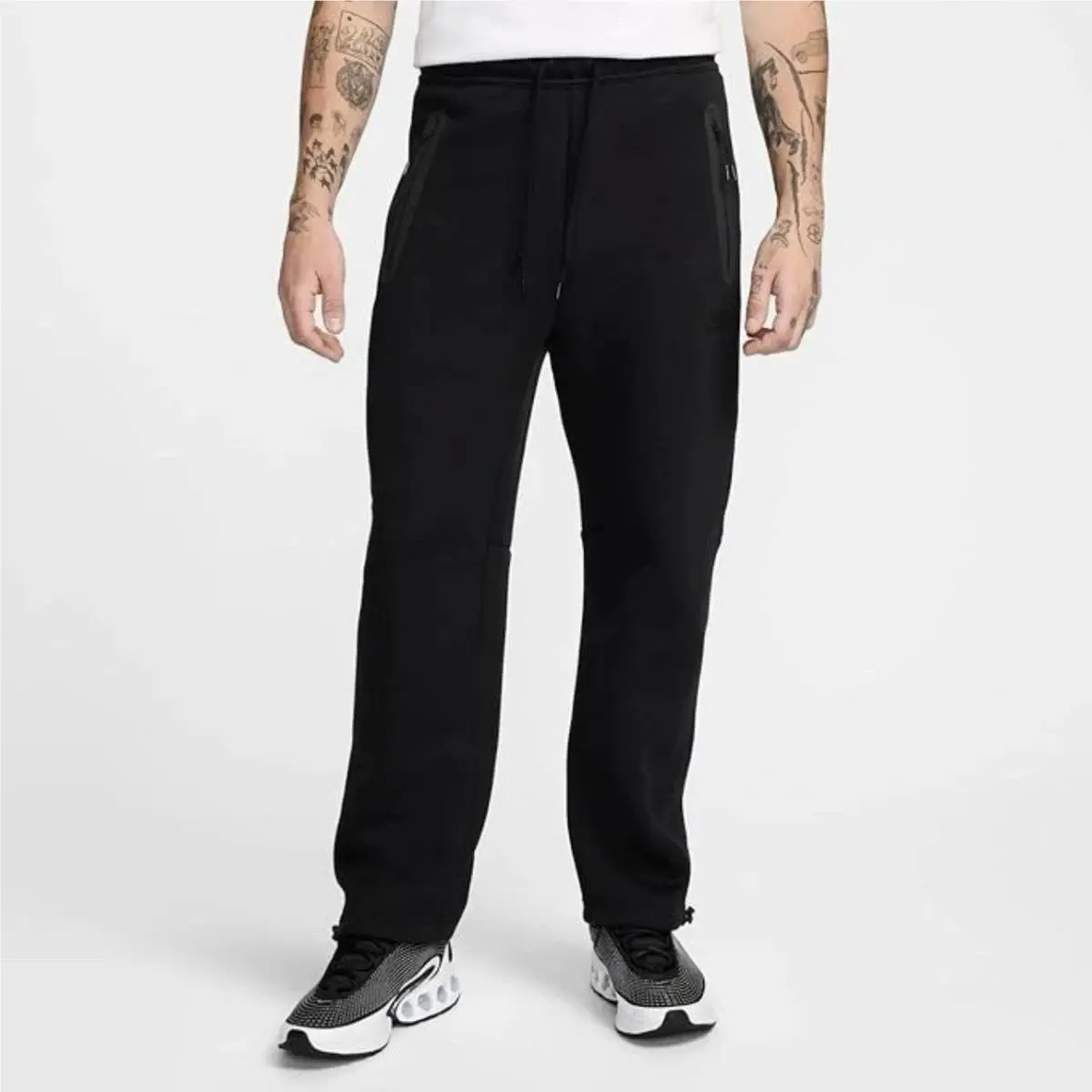 Nike Nsw Tech Fleece Jogger Bungee Cord Pants Black Men’s 3XL HJ6533-010