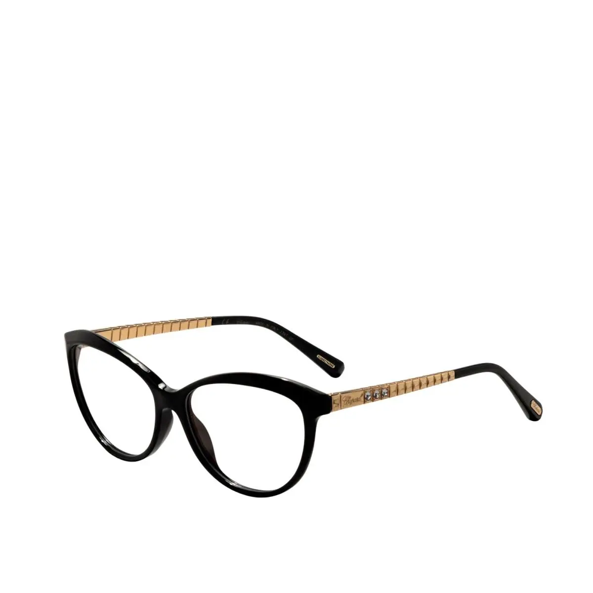 Chopard Women`s 55 mm Black Opticals VCH242S550700