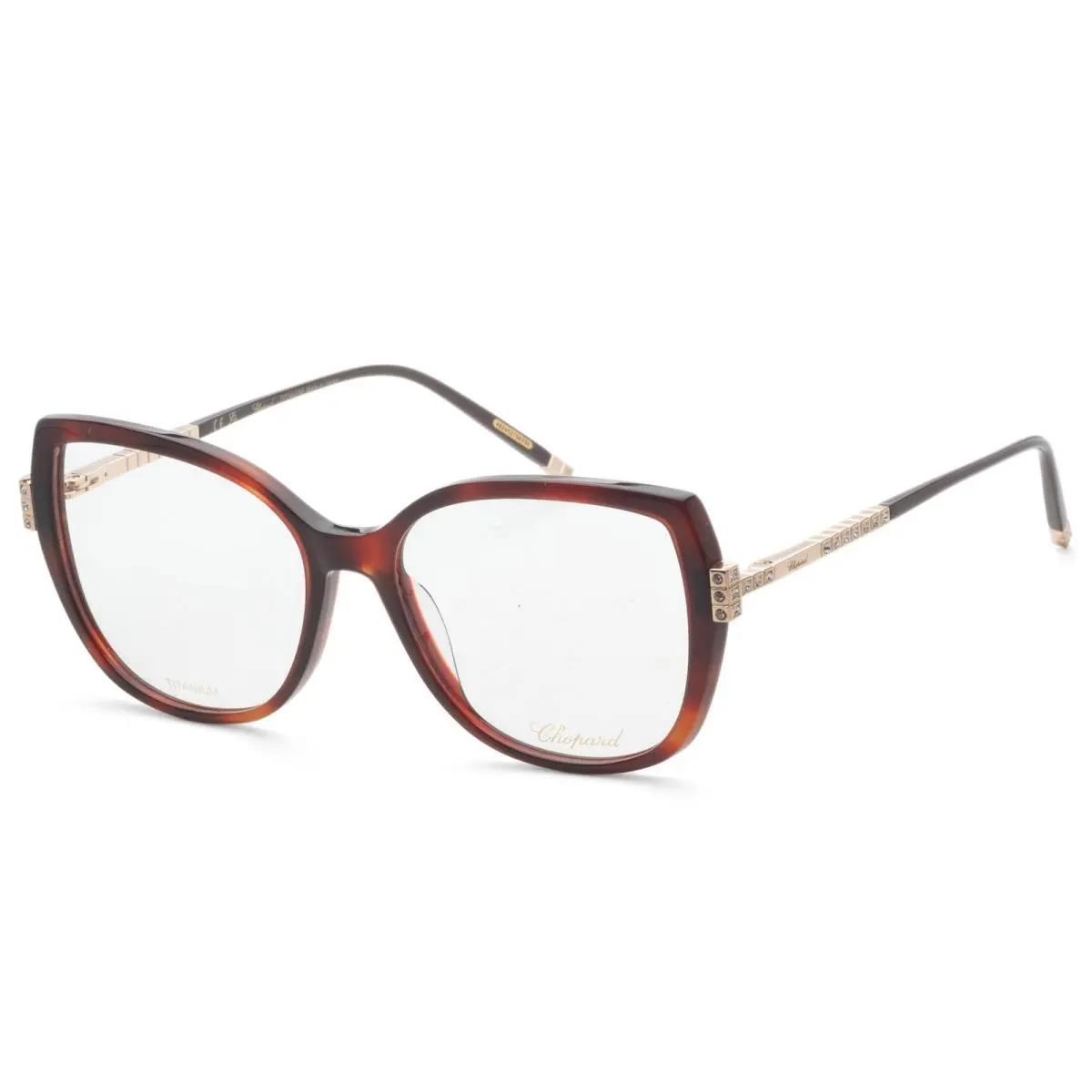 Chopard Women`s 55 mm Havana Opticals VCH360S550909