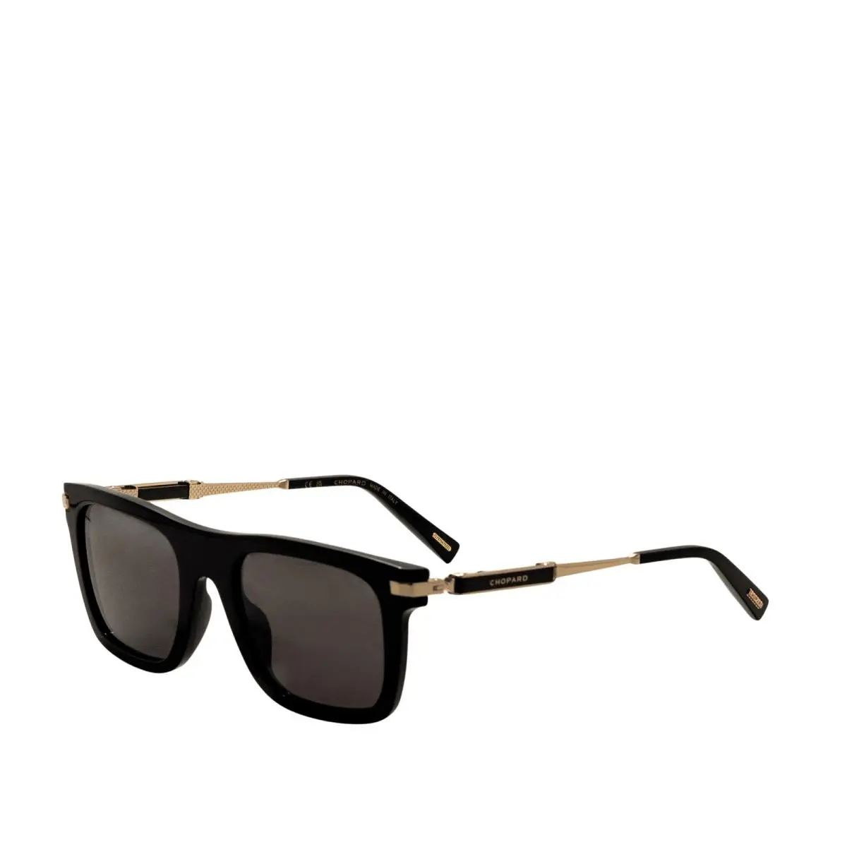 Chopard Women`s 55 mm Black Sunglasses SCH36555700P