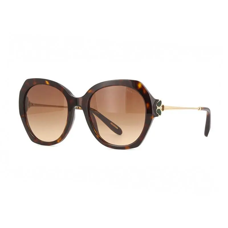 Chopard SCH354V 0743 Shiny Brown Havana/gold/brown Gradient 54-19-135