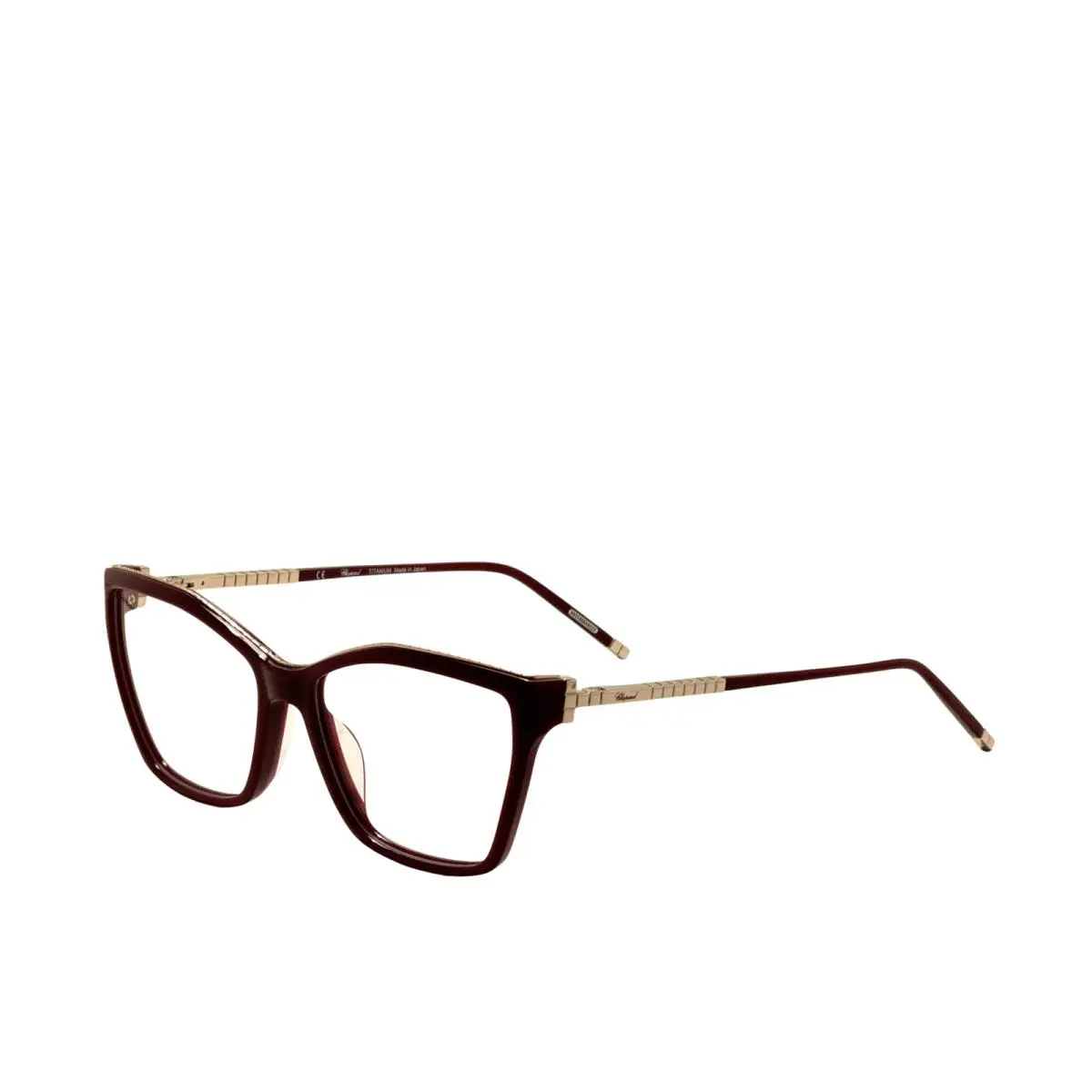 Chopard Women`s 56 mm Burgundy Opticals VCH321M5609FH