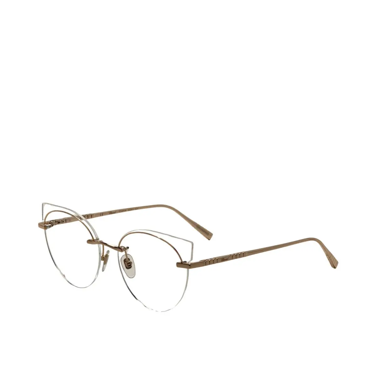 Chopard Men`s 56 mm Gold Opticals VCHF70M560300