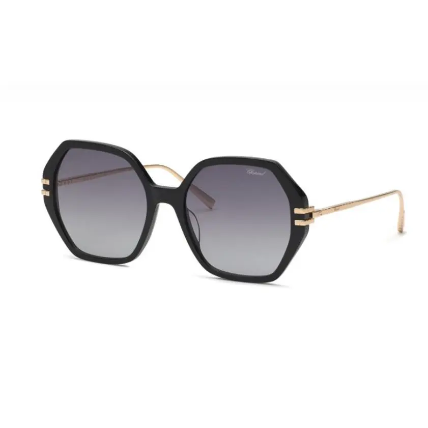 SCH370-BLK-57 Sunglasses Frame Size 57mm 135mm 19mm Black Women by Chopard