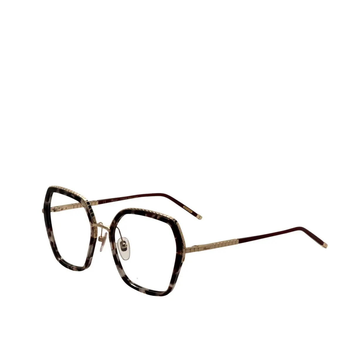 Chopard Women`s 53 mm Rose Gold Havana Opticals VCHG28M53300A