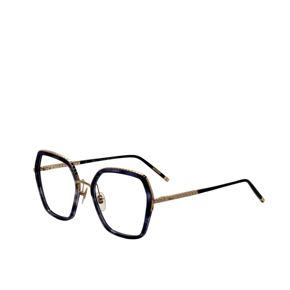Chopard Women`s 53 mm Rose Gold Blue Opticals VCHG28M53300B