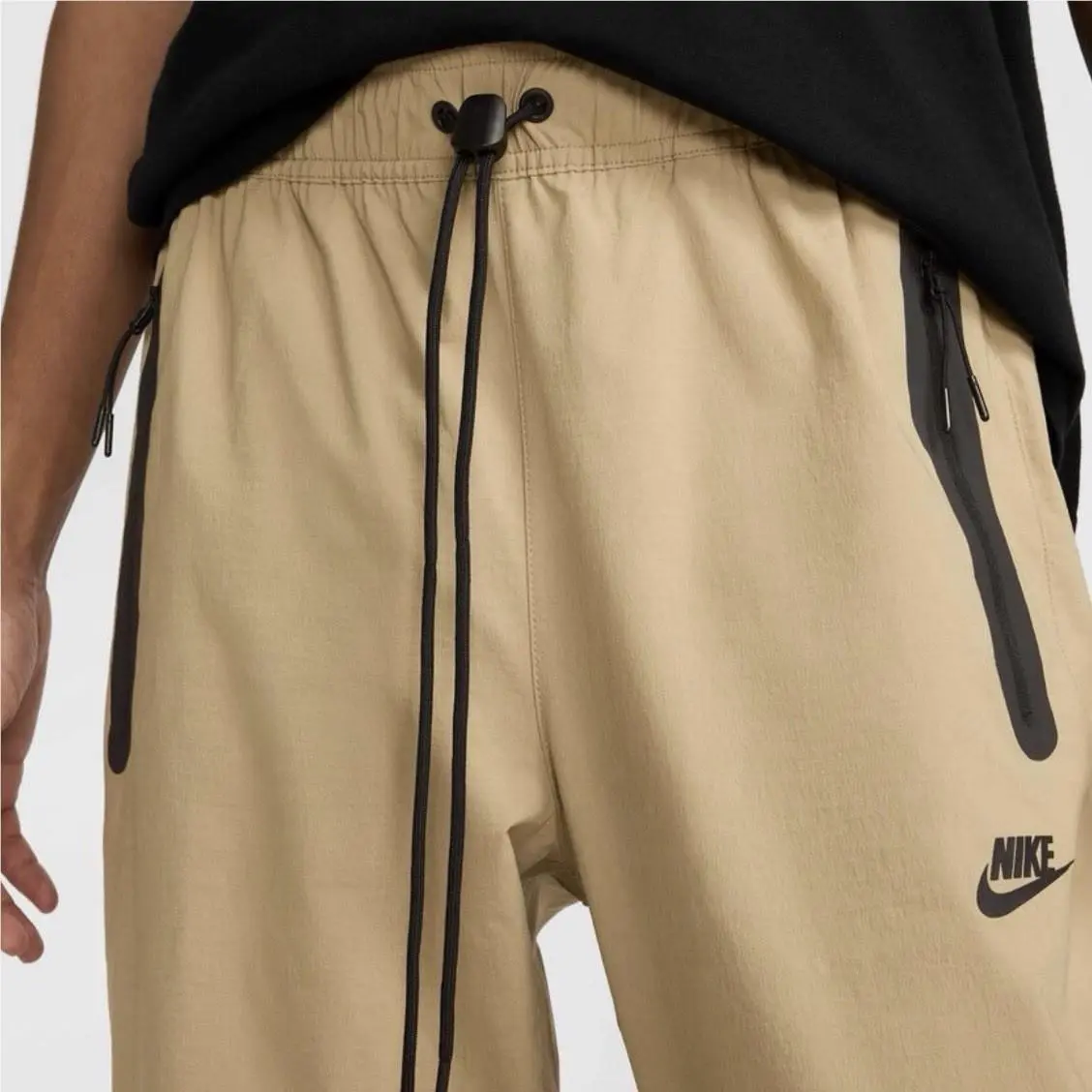 Nike clothing - Nike Tech Woven - Tech Woven - HM8241297 - Beige 1