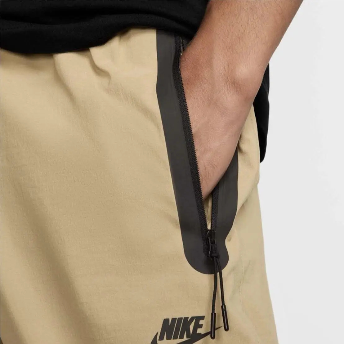 Nike clothing - Nike Tech Woven - Tech Woven - HM8241297 - Beige 2