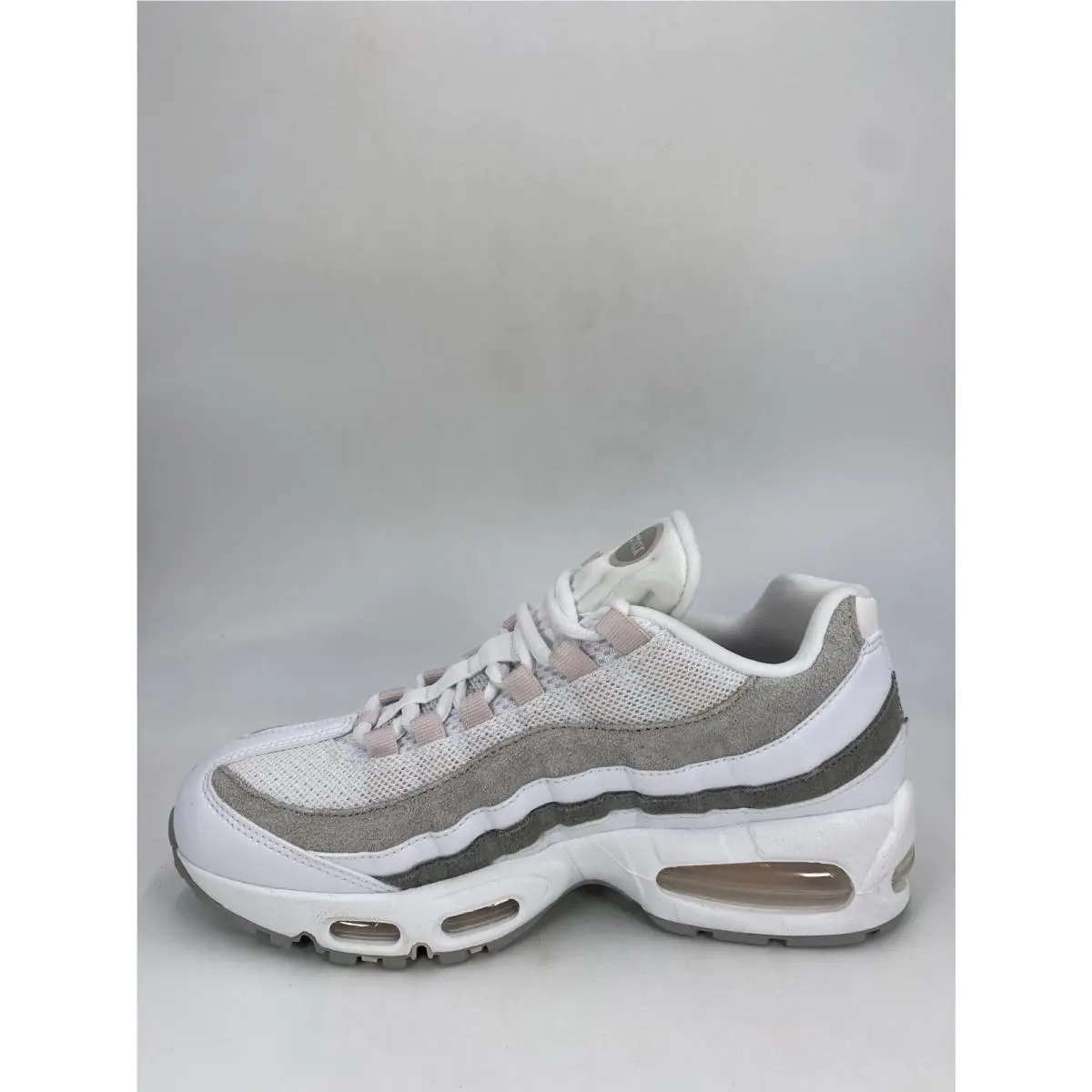Nike shoes - Nike Air Max 95 - Air Max - IB6396 102 - White/Silt Red-Light Charcoal (UPC: 198486884679) 1