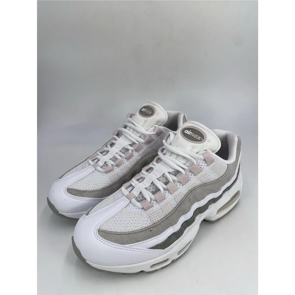 Nike shoes - Nike Air Max 95 - Air Max - IB6396 102 - White/Silt Red-Light Charcoal (UPC: 198486884679) 2