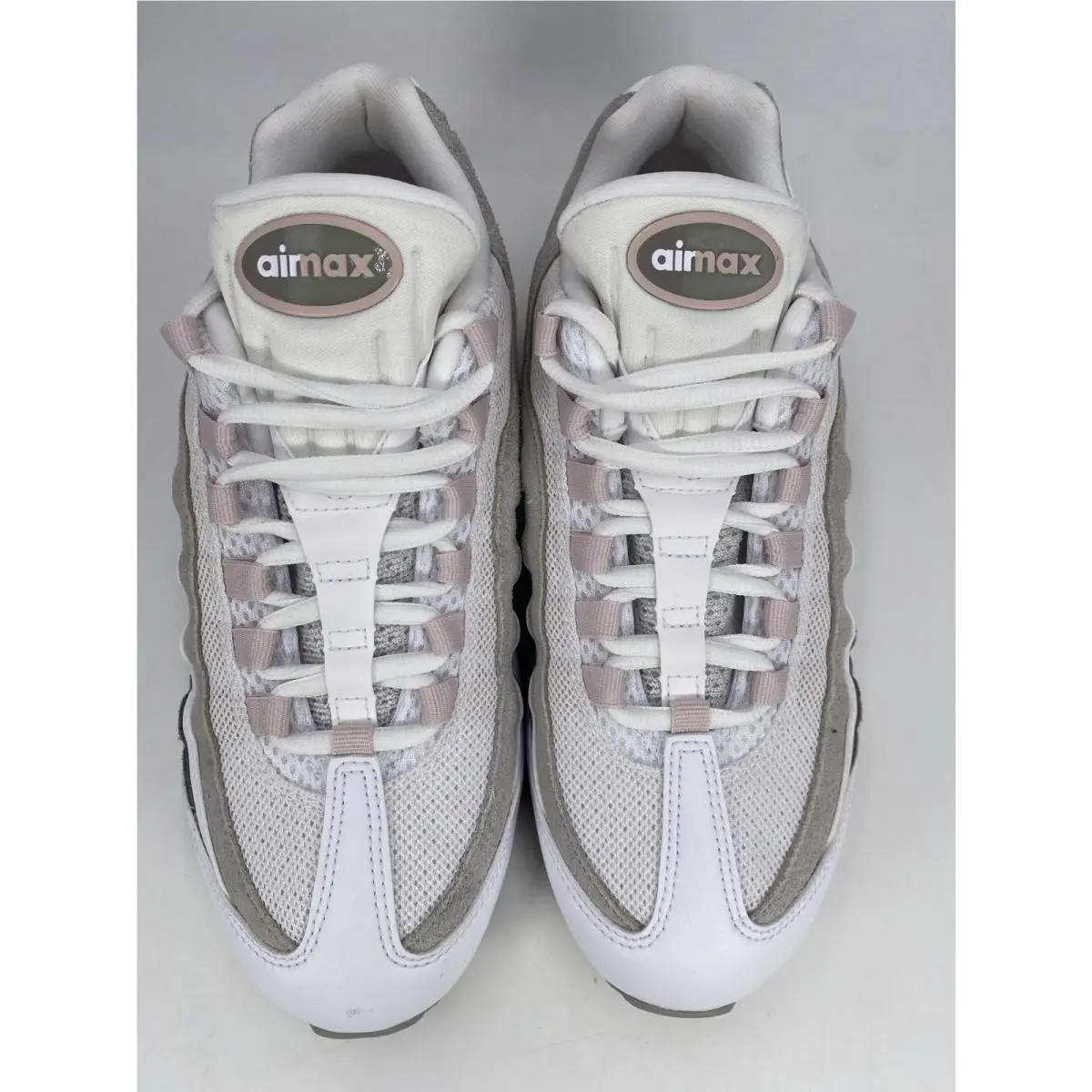 Nike shoes - Nike Air Max 95 - Air Max - IB6396 102 - White/Silt Red-Light Charcoal (UPC: 198486884679) 4