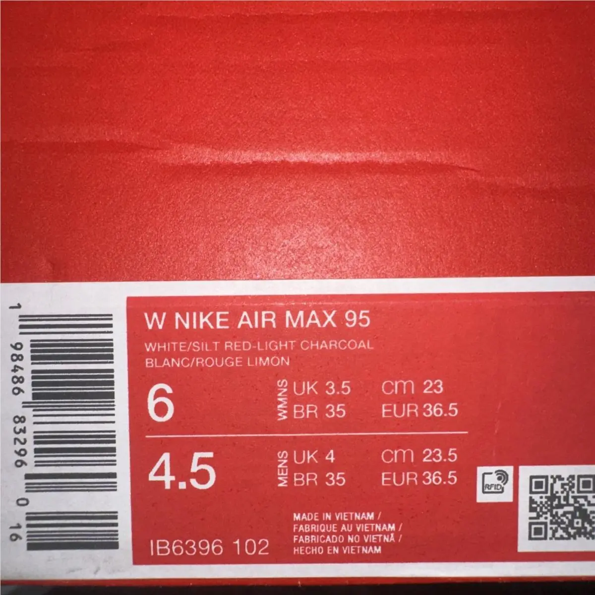 Nike shoes - Nike Air Max 95 - Air Max - IB6396-102 - White 4
