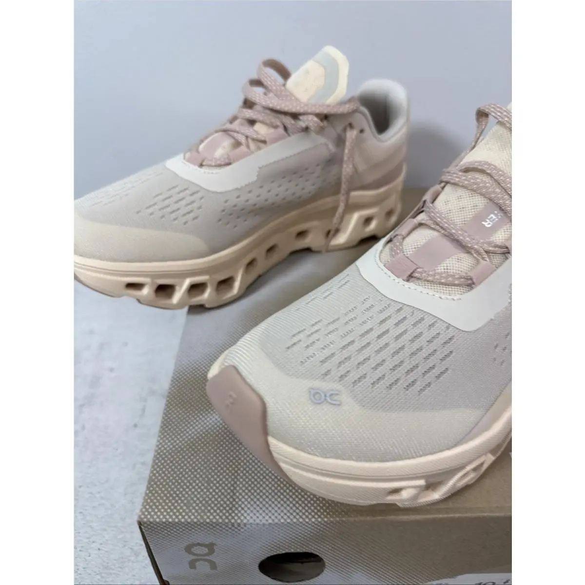 On-Running shoes - On Cloudmonster - Cloudmster - Moon/Fawn (UPC: 7630867888539) 6