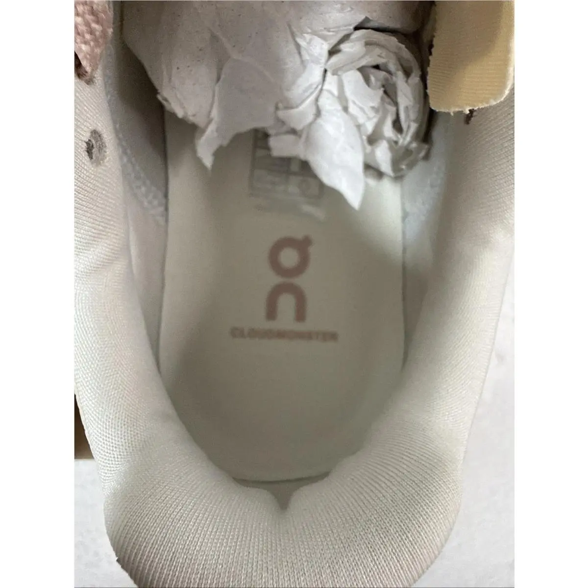 On-Running shoes - On Cloudmonster - Cloudmster - Moon/Fawn (UPC: 7630867888539) 10