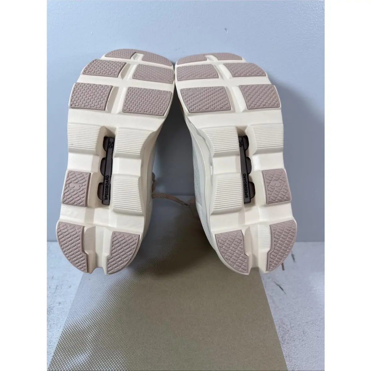 On-Running shoes - On Cloudmonster - Cloudmster - Moon/Fawn (UPC: 7630867888539) 12